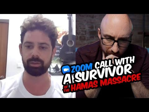 Survivor of Hamas Attack Tells His Story 💔🇮🇱