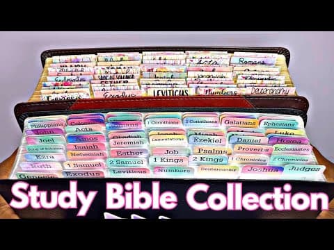 Study Bible Collection 2026