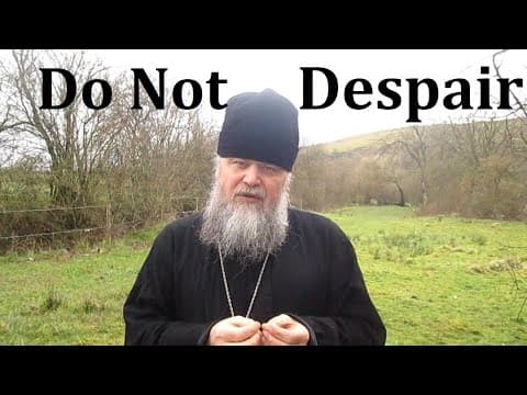 DESPITE REPEATED SINS, DO NOT DESPAIR