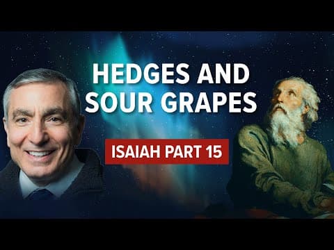 Isaiah, Part 15 | Hedges & Sour Grapes
