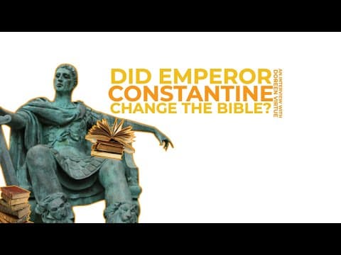 Constantine changing Christianity at Nicaea - Doreen Virtue and Wes talk