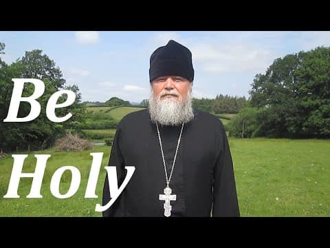 HOW CAN WE BECOME HOLY?