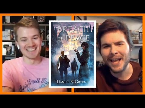 Daniel Greene Discusses His New Book, BREACH OF PEACE (and much more)