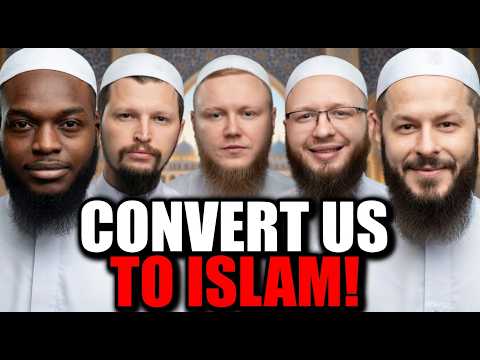 CONVERT US TO ISLAM! (LIVE DEBATES) w/ David Wood, IP, Chris, and Jai & DoC