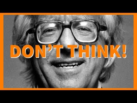Ray Bradbury's 3 Best Rules For Writers