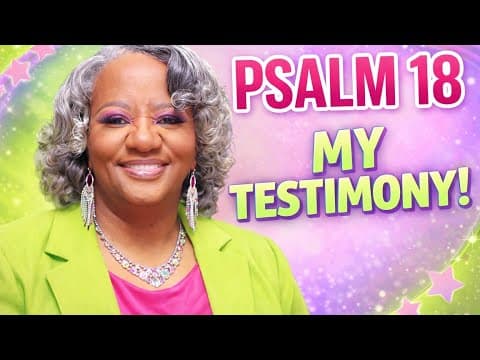 My Psalm 18 Deliverance Testimony 🙌🏽| #testimony #deliverancetestimony #bible