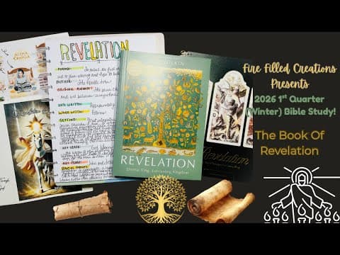 @firefilledcreations 2026 Winter Quarterly Study of The Book of Revelation!
