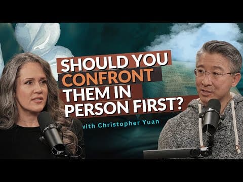 Calling Out False Teachers: What Does the Bible Say? with Christopher Yuan