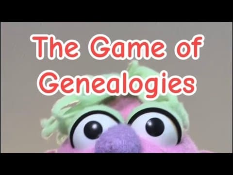 The Game of Genealogies 