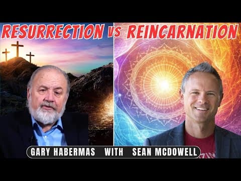 Where the Evidence Points! Gary Habermas with @SeanMcDowell