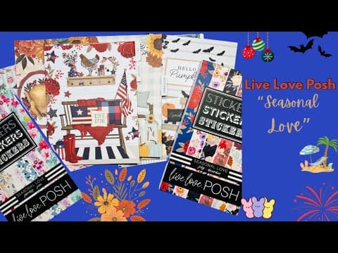 Live Love Posh Seasonal Love