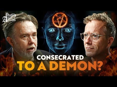 Is Ai a Portal to the Demonic? (Rod Dreher)