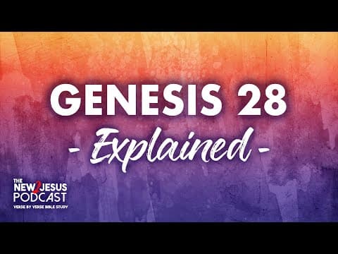 Study the Bible with Me!! 🤓 Genesis 28 Explained