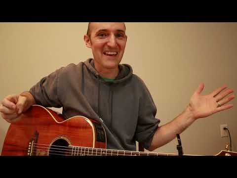 How to Play Lord I Need You - Solo Fingerstyle Guitar