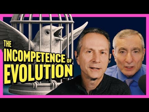 The Incompetence of Evolution with Dr. Rob Stadler & Dr. James Tour
