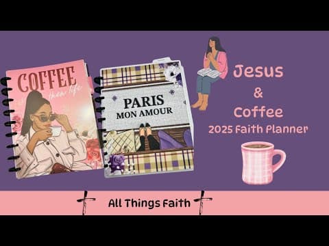 My 2025 Faith Planner
