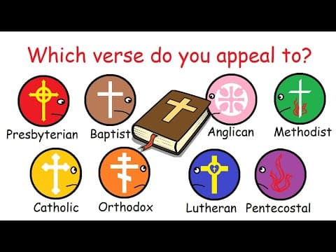 Every denomination's FAVORITE Bible verse