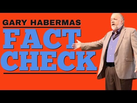 Dealing with Factual Doubt - Gary Habermas