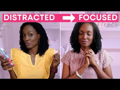 How to Stay Focused When You Pray