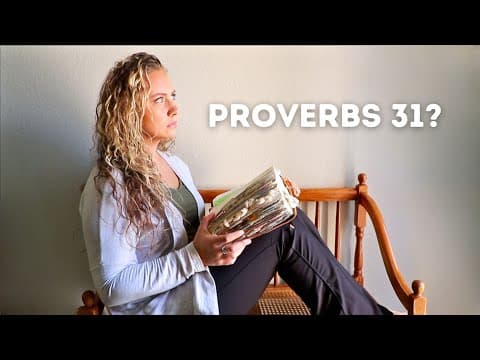 How to TRULY be a Godly Woman