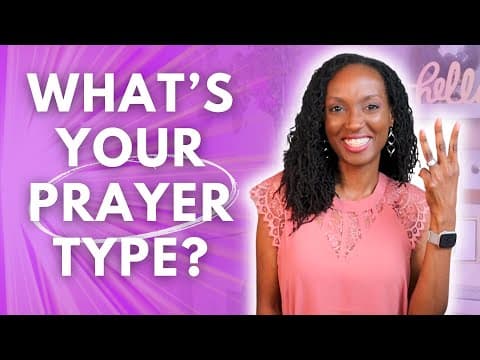 The 3 Prayer Personality Types | Discover Your Prayer Type to Hear God When You Pray