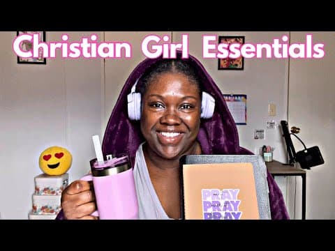 Christian Girl Essentials 💜