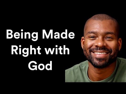 Justification vs Sanctification Explained | Catechism Question 32