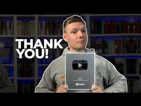 100k +subscribers. Thank you!