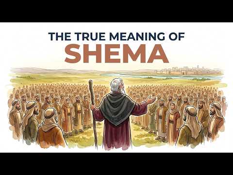 Shema: The Most Important Word in the Bible (and What It Really Means)