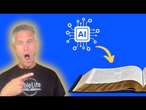 4 AMAZING AI Tools for Greek and Hebrew Bible Word Studies