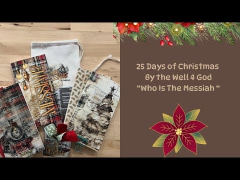 Sharing The @bythewell4god234  December Kit “Who Is the Messiah?”