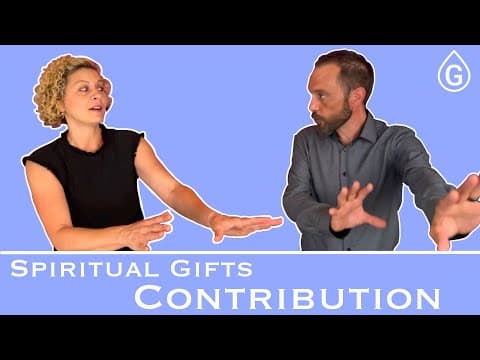 Gifts 5 - Contribution - Motivational Gift