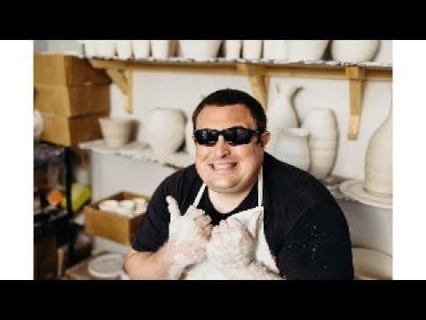 SUNDAY NIGHT LIVE: Living Beyond Challenges with The DeafBlind Potter