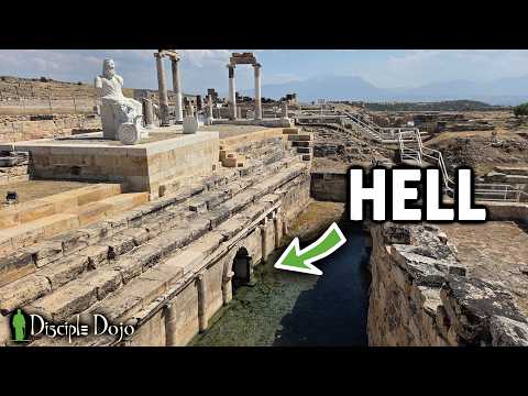 Hot, Cold, or "Lukewarm" (walking around Colossae, Laodicea, and Hieropolis)