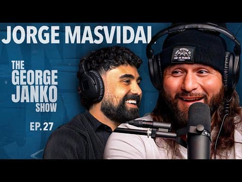 Jorge Masvidal On Fighting KSI & Jake Paul vs. Nate Diaz Prediction - EP. 27