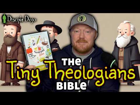 A Bible for Budding Bible Nerds! (The NIrV Tiny Theologians Bible from ZonderKidz)