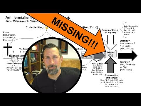 END TIMES: WHY is this MISSING on MOST Eschatology Charts?