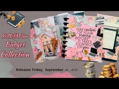 KellOfAPlan New Budget Collection Release!