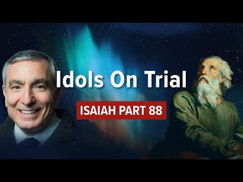 Isaiah, Part 88 | Idols On Trial #biblestudy #isaiah