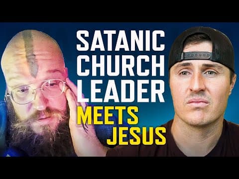 Ep 20: The Jesus People Podcast | Riaan Swiegelaar: From Church of Satan Leader to Freedom in Jesus