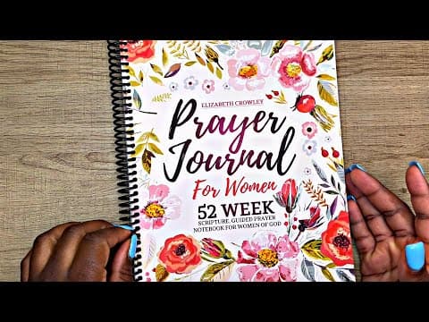 Prayer Journal For Women By Elizabeth Crowley