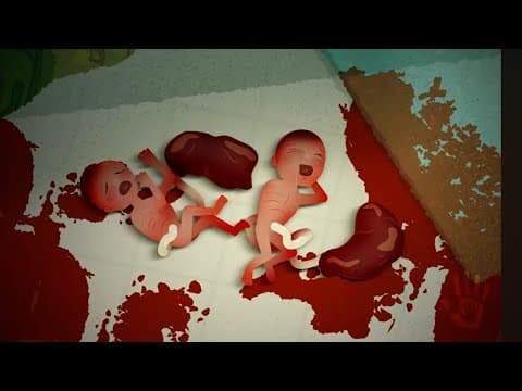 This Animation Shows How Your Littlest Neighbors are Most often being Murdered Today. 