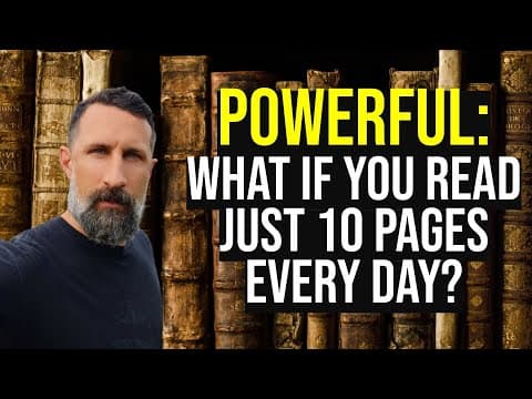 INCREDIBLE: Reading Ten Pages Per Day!