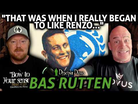 Bas Rutten on His Friendship with Renzo Gracie: "He's My Brother from Another Mother!"