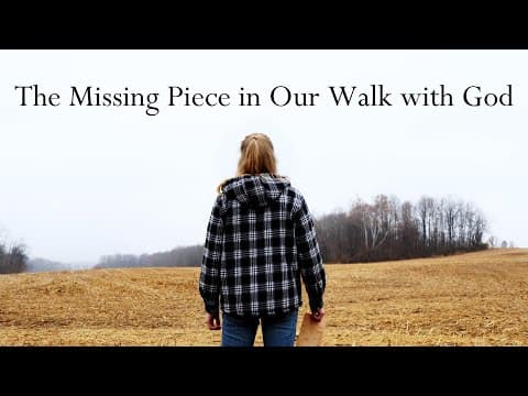 Why Christians Still Feel Empty