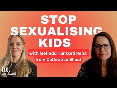 Active Resistance in a Hyper Sexualized World with Melinda Tankhard Reist from Collective Shout