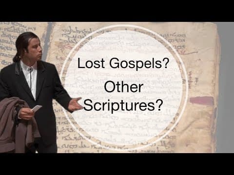 What about "other scriptures?"