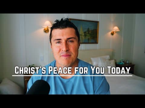Encounter Jesus Today | Episode 5: Find God's Peace Today