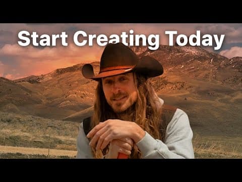 You're done consuming. God wants you to start creating.