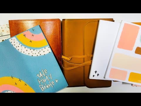 My Faith-Based Birthday Gifts ✨Bible Study Tools to Help My Walk with God!